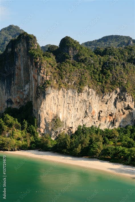 Railay beach Stock Photo | Adobe Stock