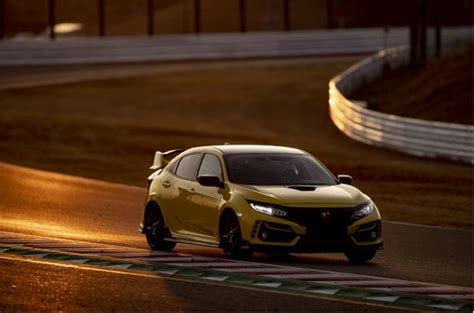 Honda Civic Type R Limited Edition Cetak Rekor Suzuka