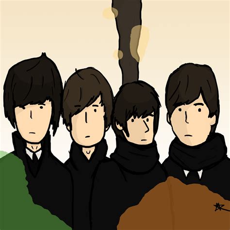 The Beatles For Sale Album Cover by Sketch-Zilla on DeviantArt