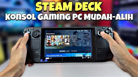 Akhirnya Dapat Beli Konsol Gaming Kegilaan Para Gamer Unboxing STEAM