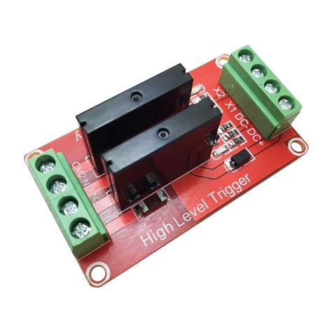 Solid State Relay Module 12v 1 Channel / 2 Channel / 4 Channel ...