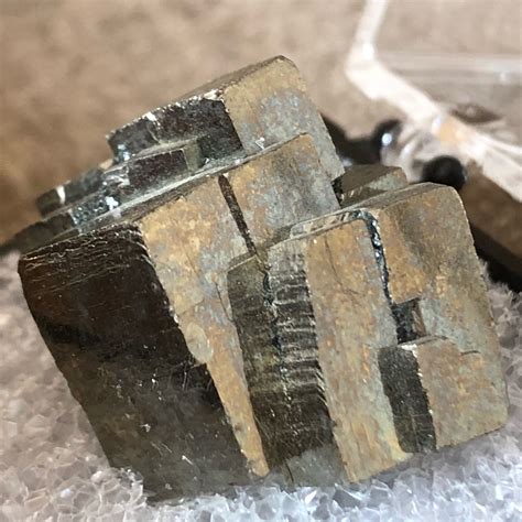 Pyrite Cube Mineral Specimen Etsy