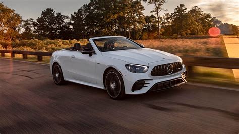 2021 Mercedes-AMG E53 Cabriolet review: High-tech and handsome - CNET