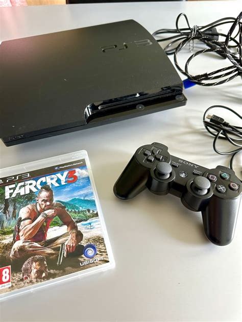 Playstation 3 Slim Inkl Controller Kabel Und Games Kaufen Auf Ricardo