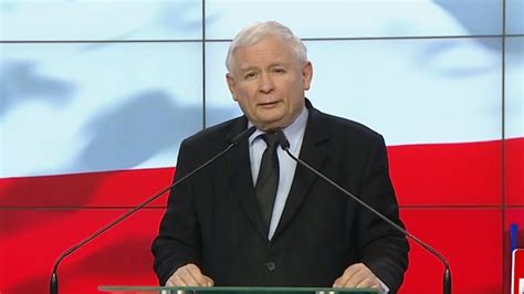 Jarosław Kaczyński i koalicjanci PiS o wyborach prezydenckich Grożą