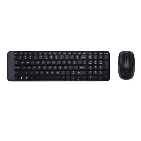 Comprar Teclado De Membrana Sem Fio Rato Logitech Mk Eisnt