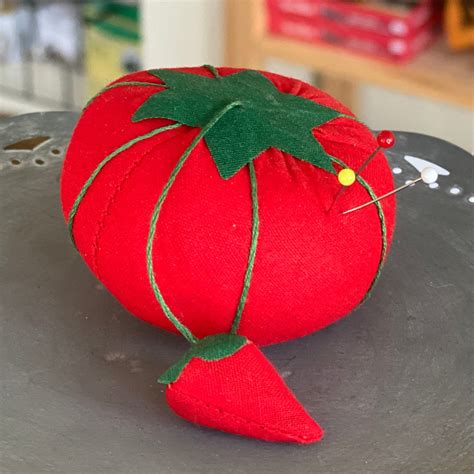 Tomato Pin Cushion