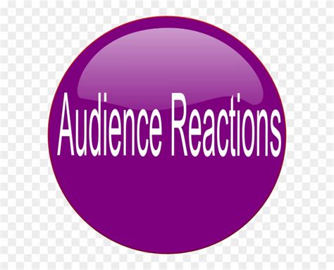 Audience Reactions Svg Clip Arts 600 X 600 Px Hd Png Download