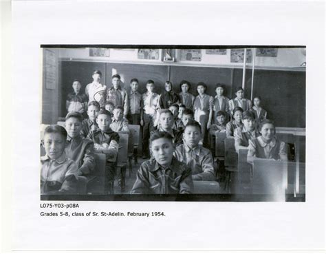 Beauval Indian Residential School Beauval Sask Algoma University