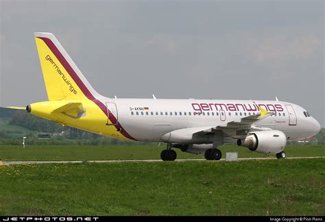 D AKNH Airbus A319 112 Germanwings Piotr Rams JetPhotos