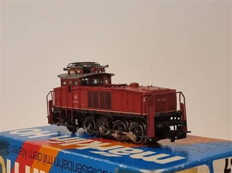 Märklin H0 3157 Electric locomotive Class 160 DB Catawiki