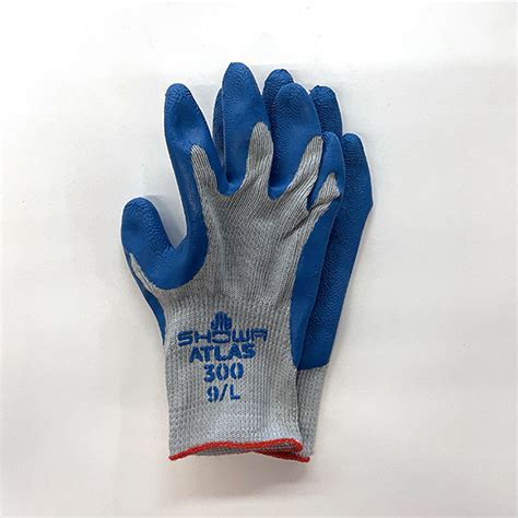 Showa Atlas Gloves Colorado Steel Sash