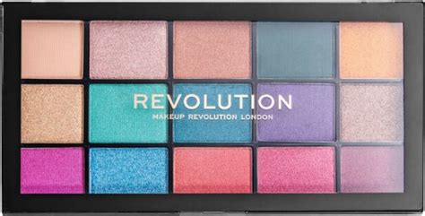 Makeup Revolution Reloaded Shadow Palette Paleta 15 Cieni Do Powiek