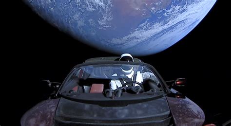 Teslas Starman Finally Arrives At Mars Us Times Now