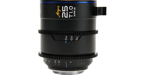 Venus Optics Laowa Argus S35 25mm T1 Cine Lens VE2510RFC B H