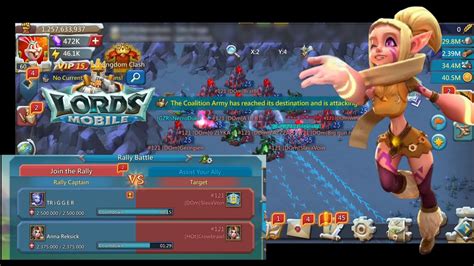 Lords Mobile 3 Way Kingdom Vs Kingdom KvK Lords Mobile