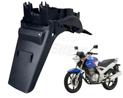 Paralama Placa Traseiro Original Cbx Twister 250 2001 2002 2003 2004