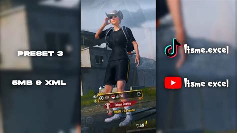 4 PRESET JJ SOLO DUO SOUND FULL KANE DIBAWAH 5MB XML PUBG MOBILE