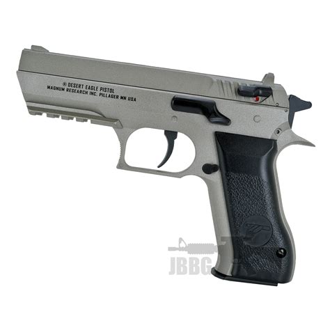 Baby Desert Eagle Cybergun Mm Air Pistol Stainless Just Air Guns