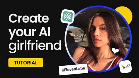 Create Your Own Ai Girlfriend That Talks ️ Youtube