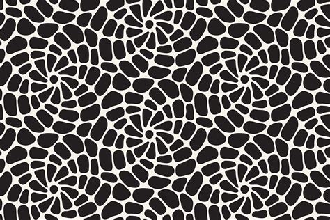 天然图案背景纹理 Pebble Seamless Patterns Set 云瑞设计