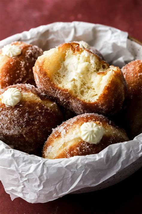 Bavarian Cream Donut