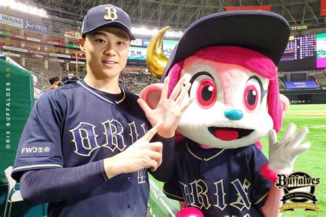 𝙢𝙢 On Twitter Rt Orix Buffaloes おりほー！ 山崎福也投手ナイスピッチング インスタグラムではヒーロー写真をたくさん投稿📷️チェックしてね👀