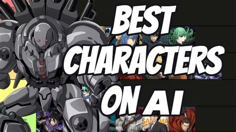 Definitive AI Tier List One Punch Man World YouTube