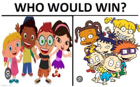 Little Einsteins Vs Rugrats Imgflip