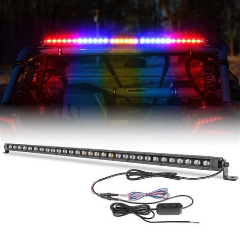 Amazon Rear Chase Light Bar Offroadtown Inch Chasing Led Light