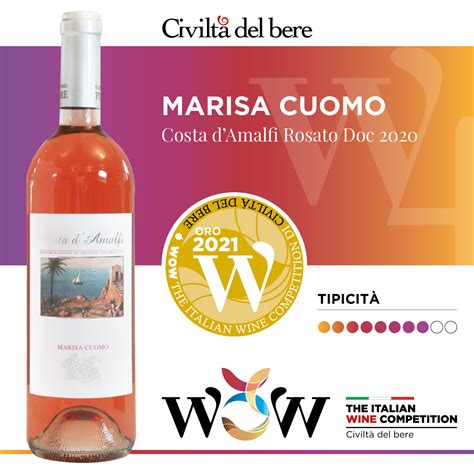 Wow The Italian Wine Competition Marisa Cuomo Costa D Amalfi