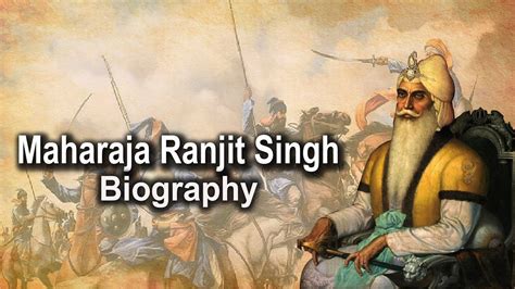 Maharaja Ranjit Singh Biography In Hindi Modern History Founder Of