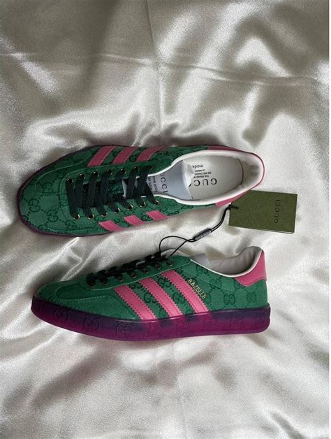 Gucci Adidas Debut Summer-inspired Gazelle Collection In, 50% OFF