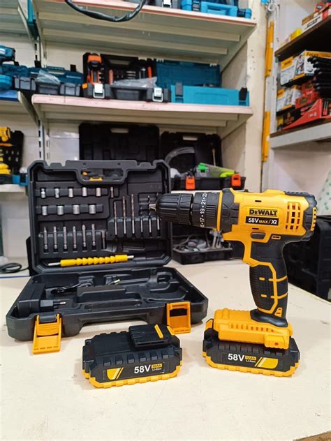 Dewalt şarjlı matkap darbeli 24 parca 58 v El Aletleri 1679670494