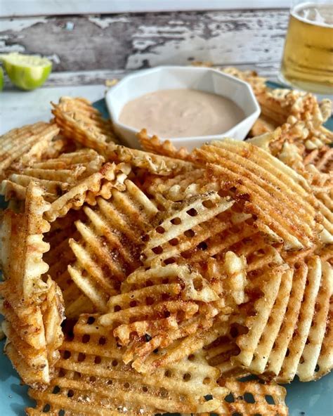 Waffle Fries Recipe Artofit