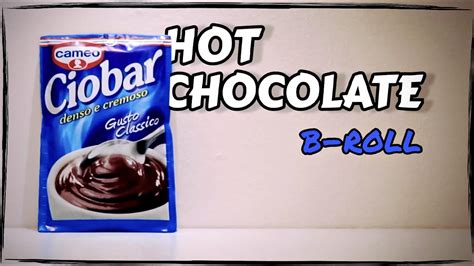 HOT CHOCOLATE B ROLL Daniel Schiffer Inspired YouTube