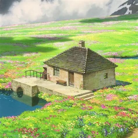 Pin By Michiko On Studio Ghibli Studio Ghibli Background Studio