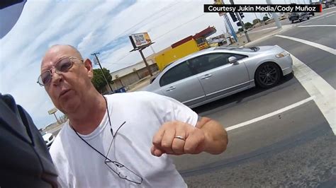 This Angry Driver Is About To Be Stunned By Biker Cnn Video