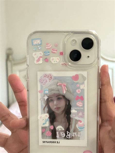 Phone Deco Kpop Phone Cases Clear Phone Case Design Cute Phone Cases