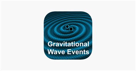 ‎gravitational Wave Events On The App Store