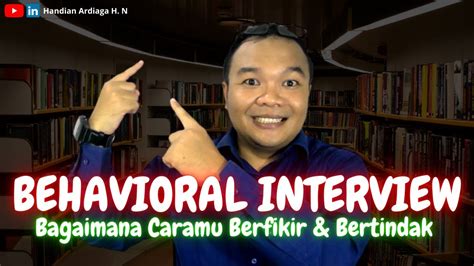 Mengenal Behavioral Interview Tips Wawancara Kerja Lowongan Bumn