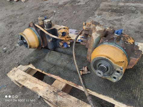 Hydromotor Silnik Jazdy Liebherr FMV 075 Liebherr 914 922 924