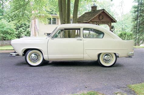 A lifelong Henry J fan restores his 1951 Deluxe in his home garage ...