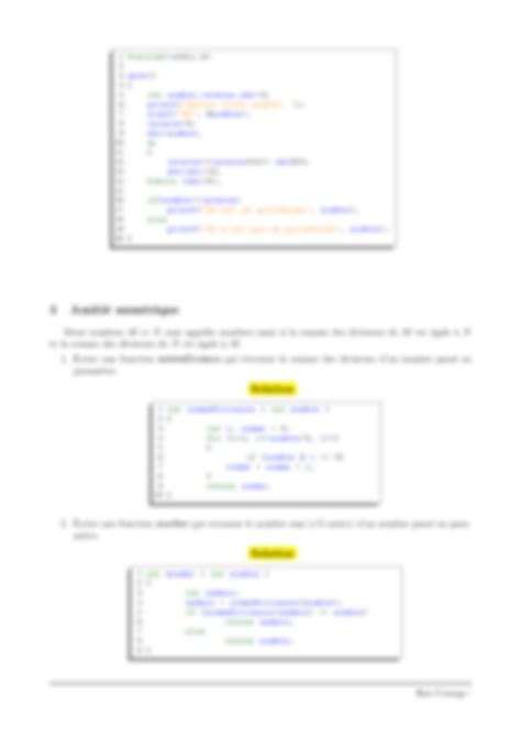 Solution Examen Avec Solution Initiation L Algorithmique Studypool