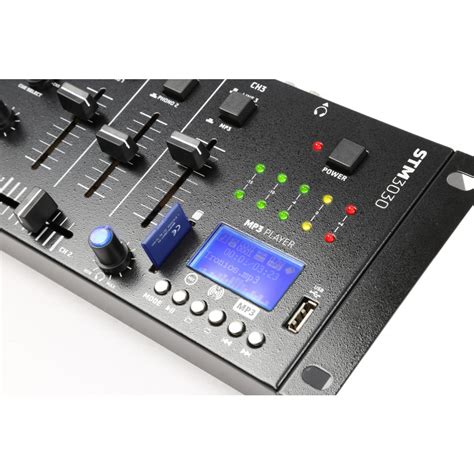 Vexus STM3030 4 Kanal Mixer USB MP3 BT REC HotSound Store