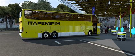 Marcopolo Paradiso G6 1550 LD 62 1 46 ETS2 Mods Euro Truck