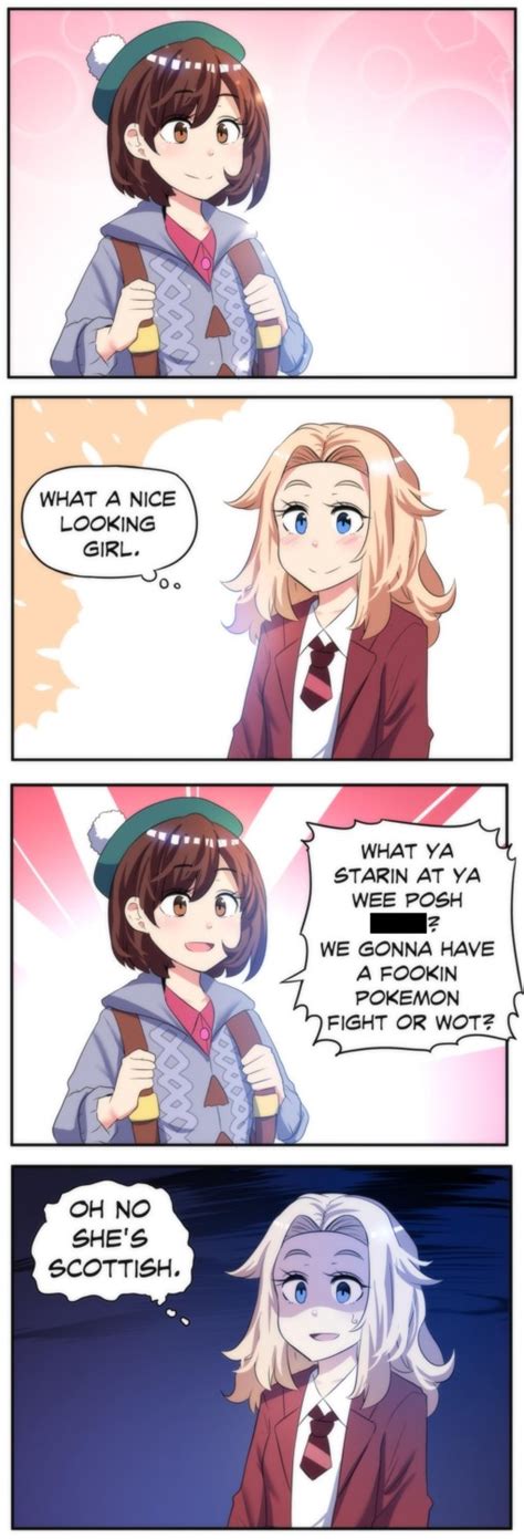 Pokemon Sword And Shield Female Trainer Memes