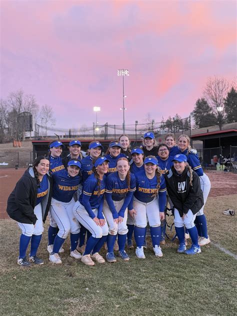 Widener University Softball