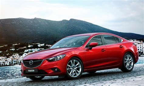 Mazda 6 Car On The Road Wallpapers And Images Wallpapers Pictures