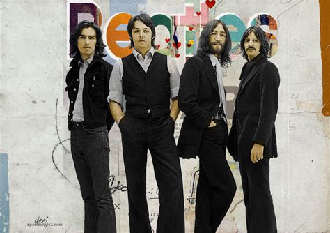 The Beatles 1969 by deej240z on DeviantArt